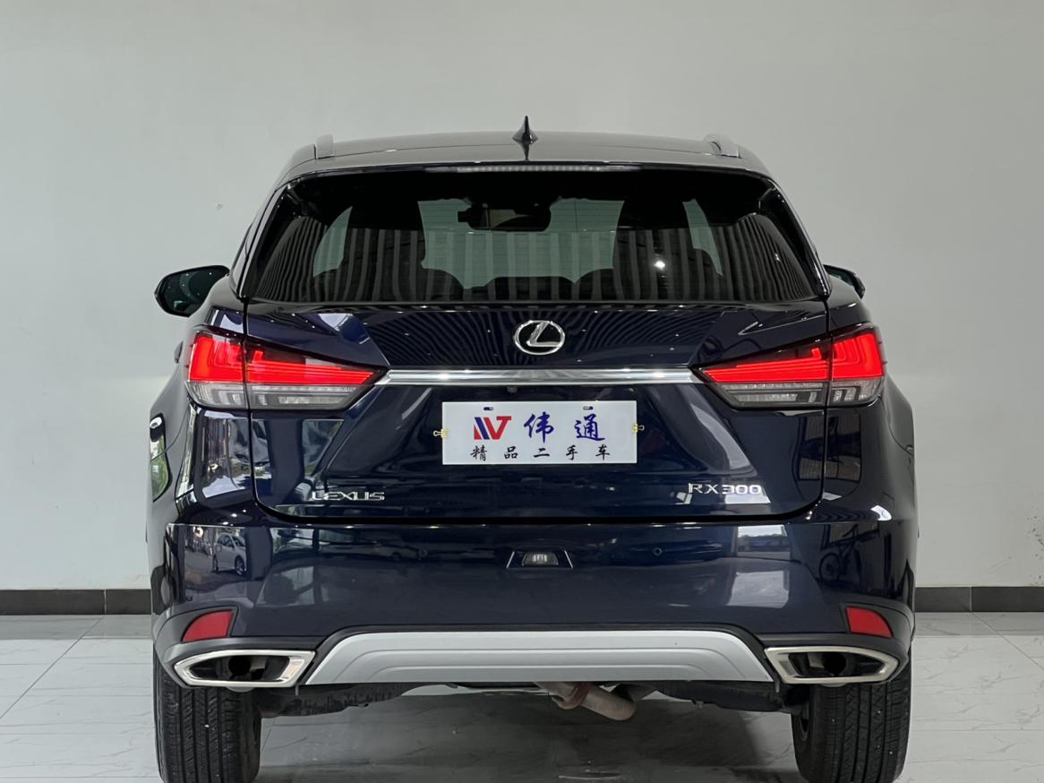 Lexus RX 2020 thumb 3