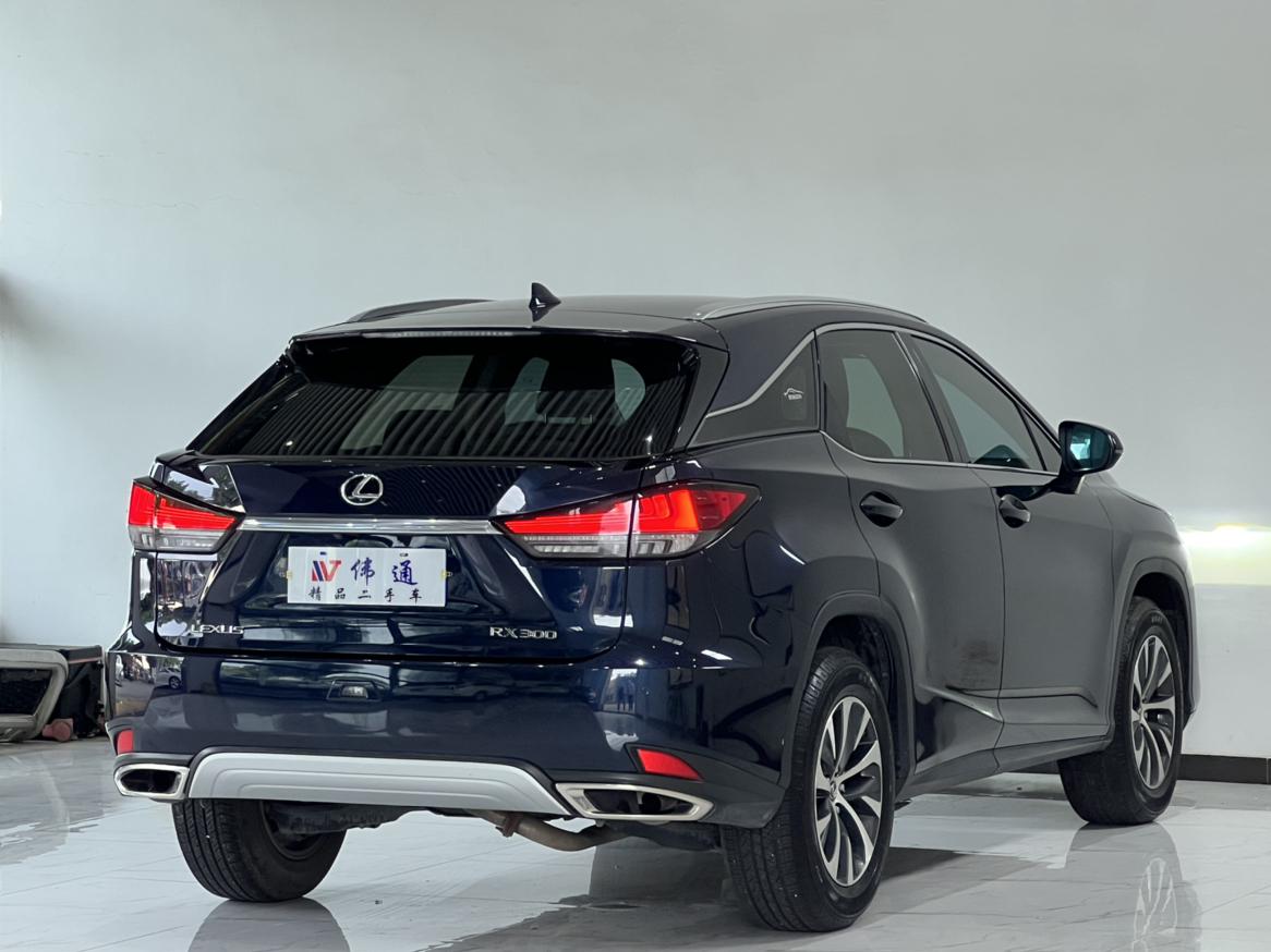 Lexus RX 2020 thumb 4