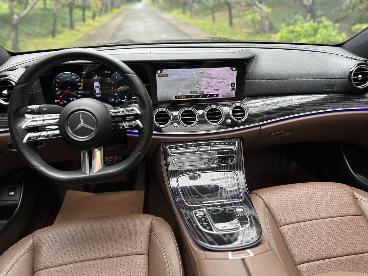 Mercedes-Benz E-Класс 2021 thumb 3