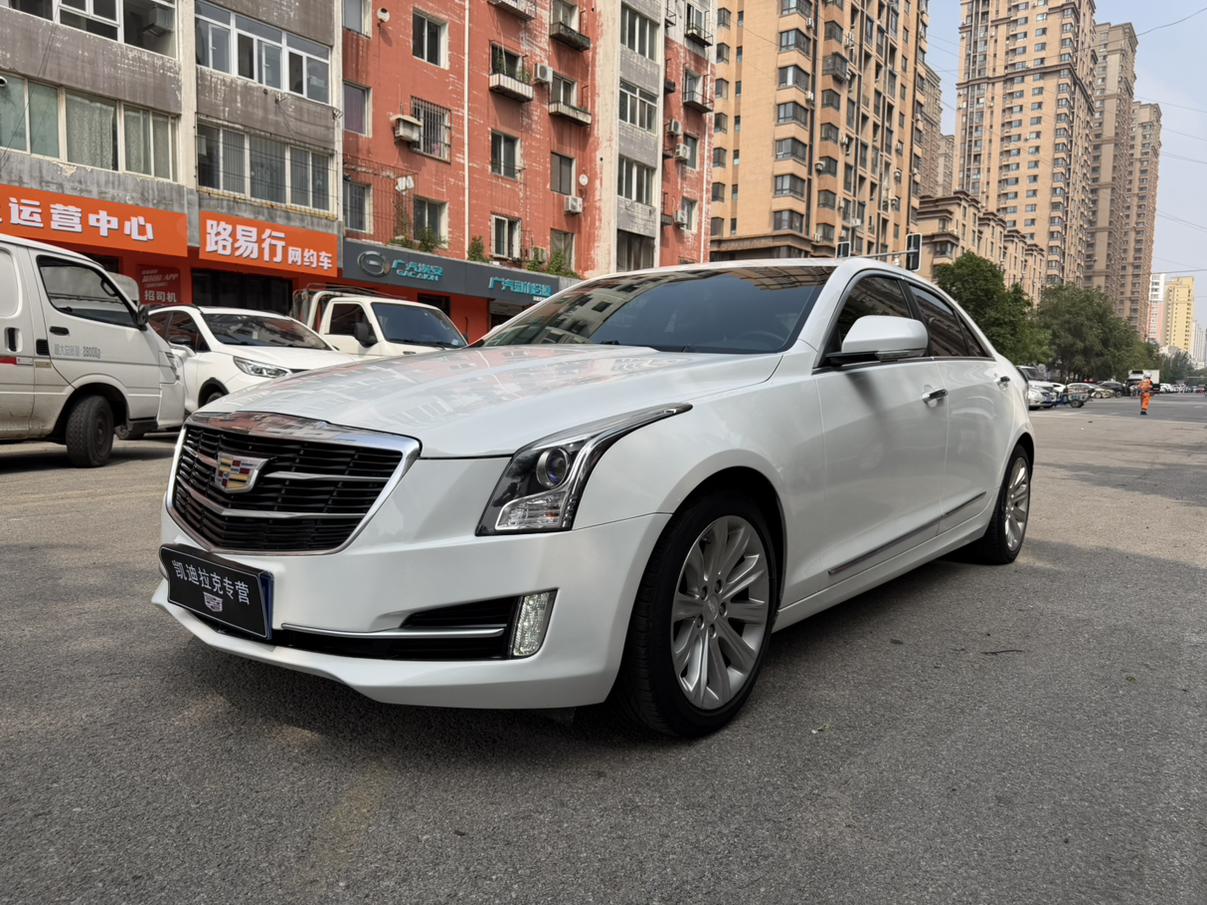 Cadillac ATS 2017 thumb 8