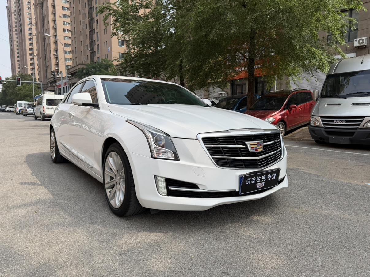 Cadillac ATS 2017 thumb 10
