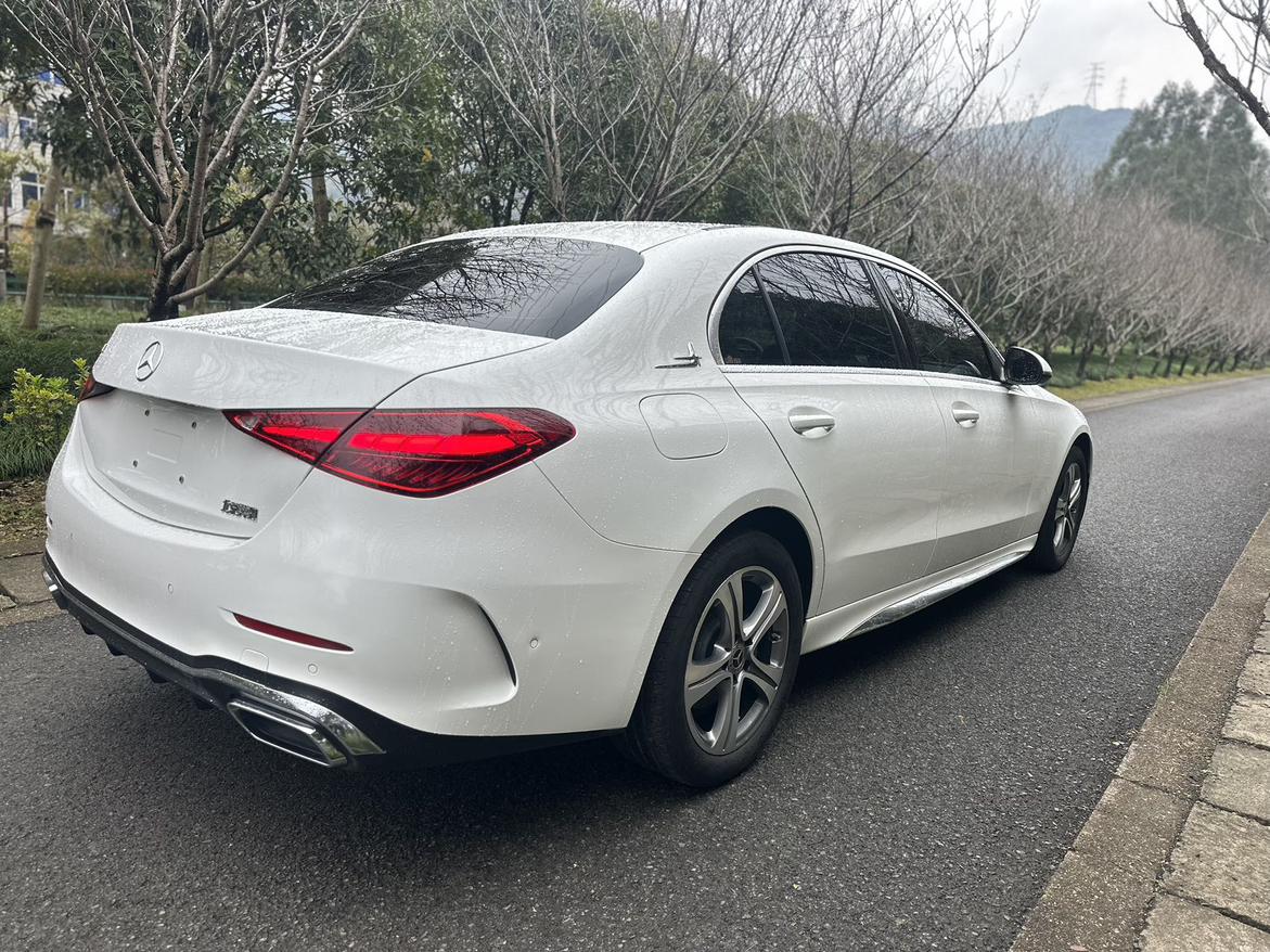 Mercedes-Benz C-Класс 2022 thumb 3