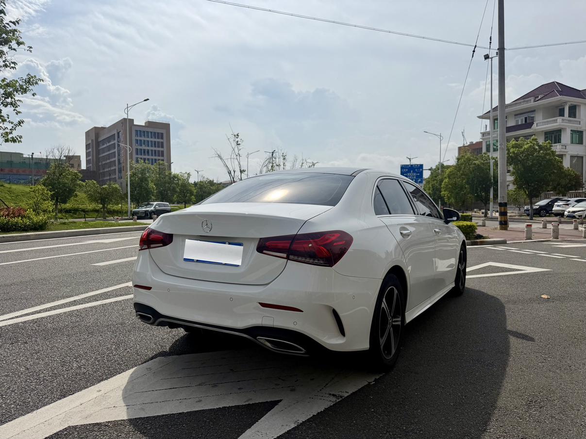 Mercedes-Benz A-Класс 2022 thumb 4