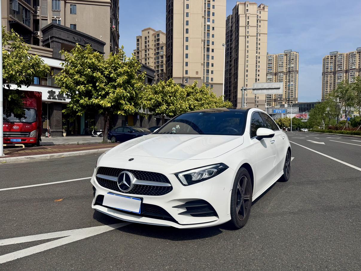 Mercedes-Benz A-Класс 2022 thumb 8