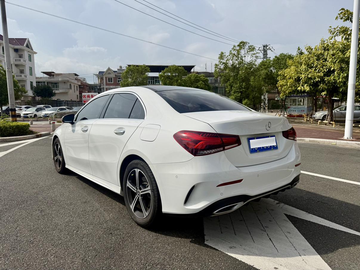 Mercedes-Benz A-Класс 2022 thumb 11