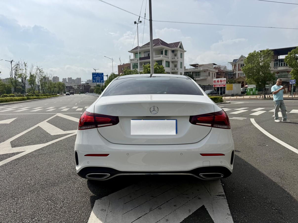 Mercedes-Benz A-Класс 2022 thumb 12