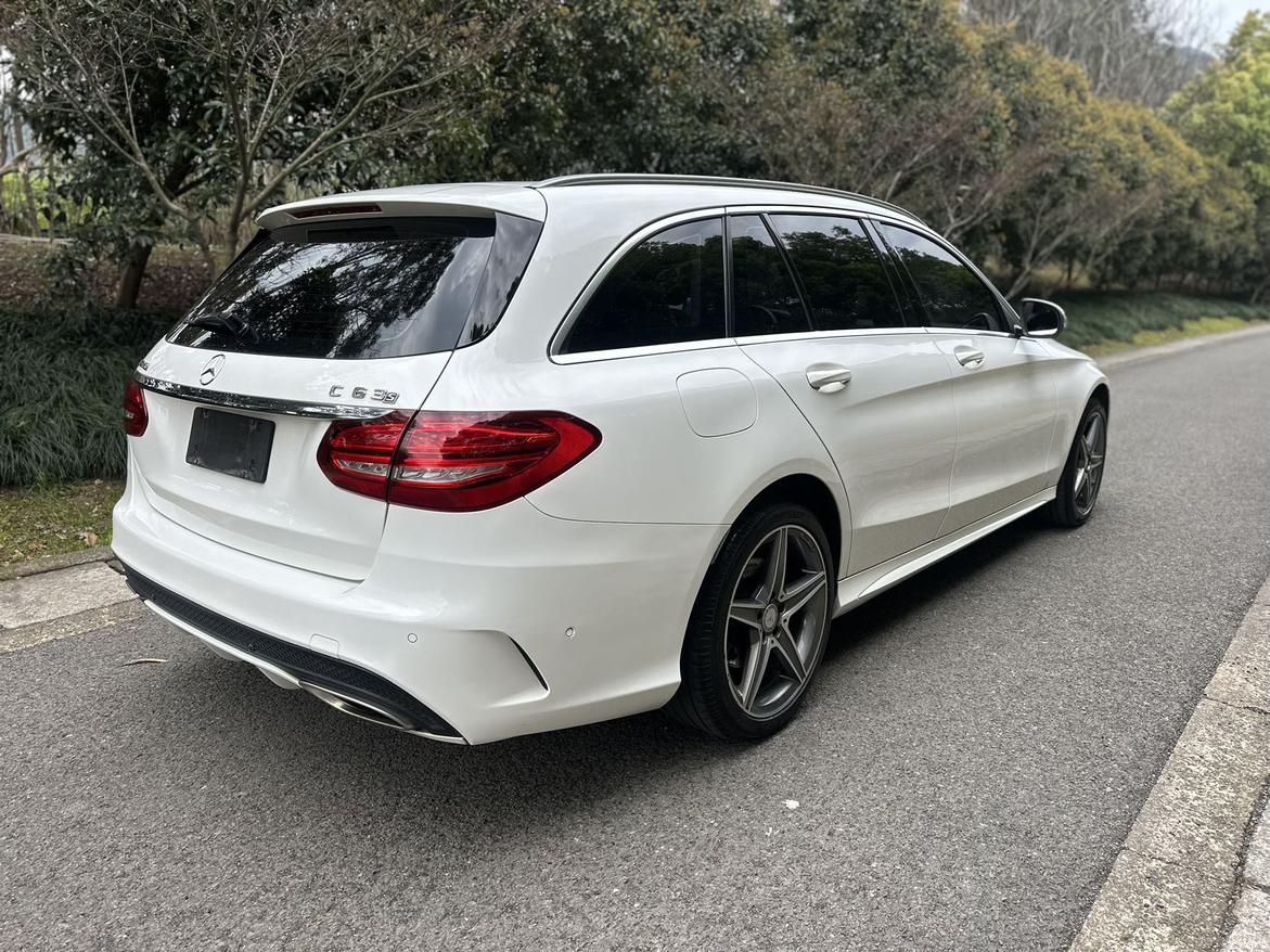 Mercedes-Benz C-Класс 2015 thumb 2