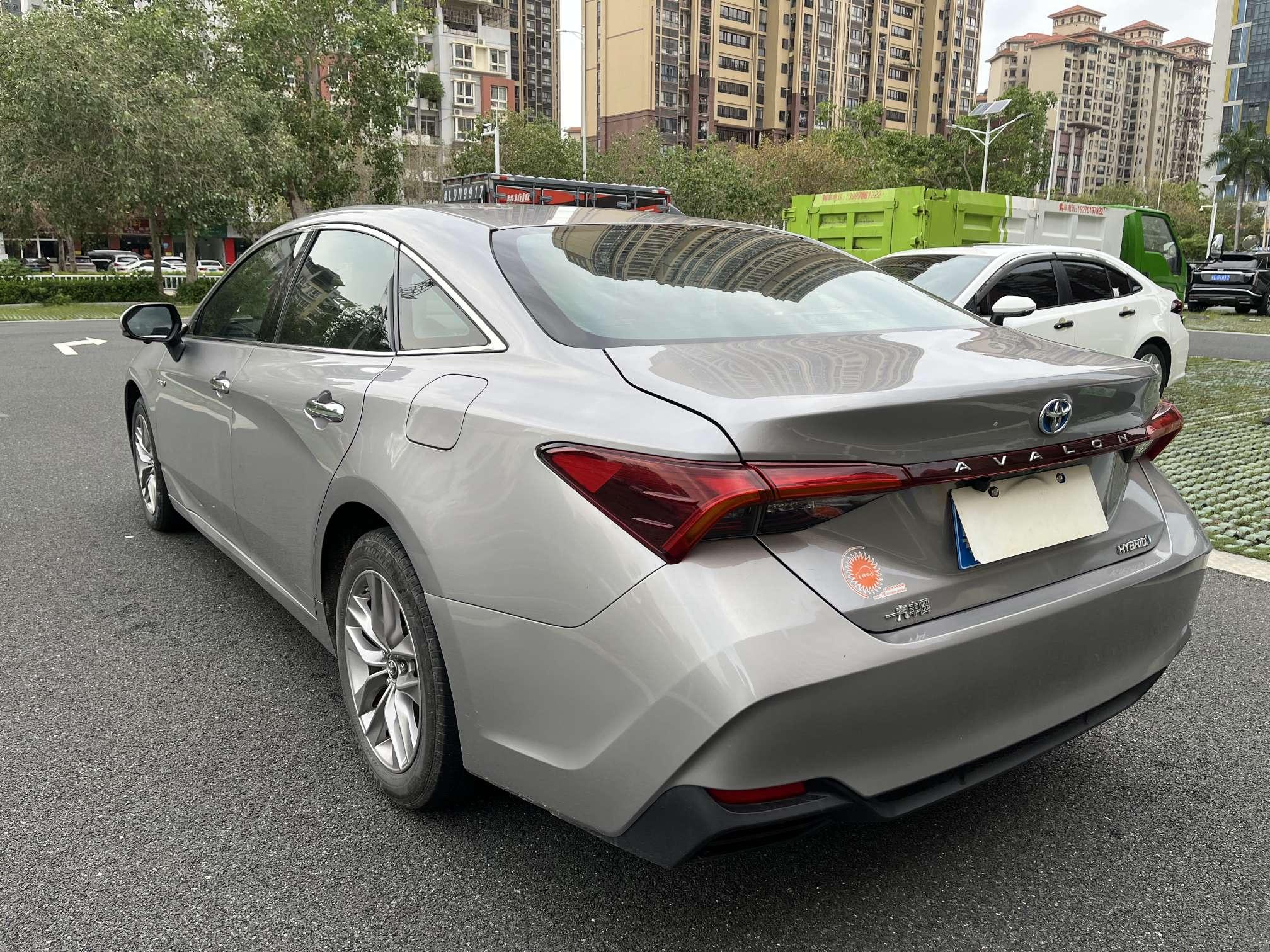Toyota Avalon 2019 thumb 2