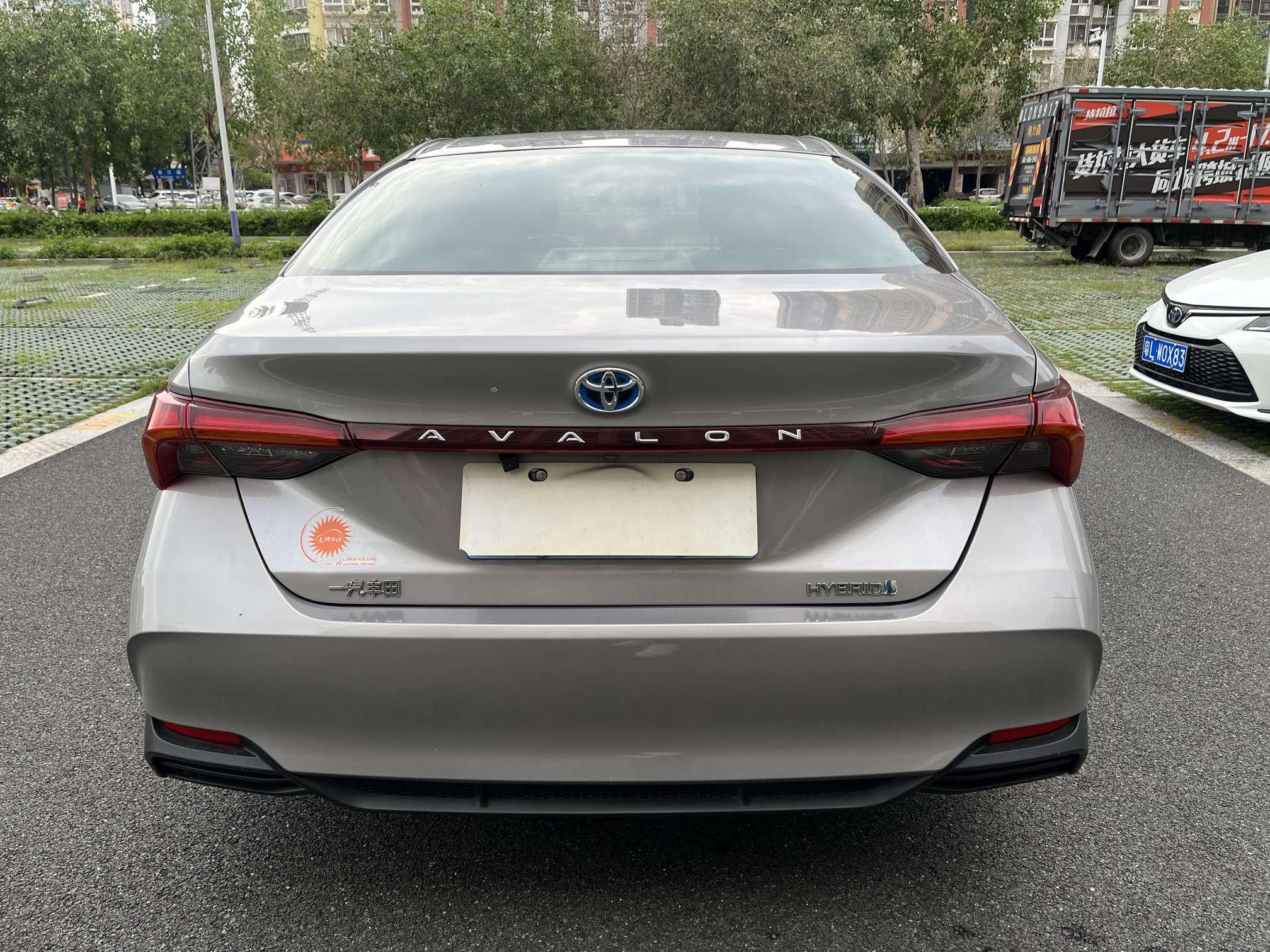 Toyota Avalon 2019 thumb 3