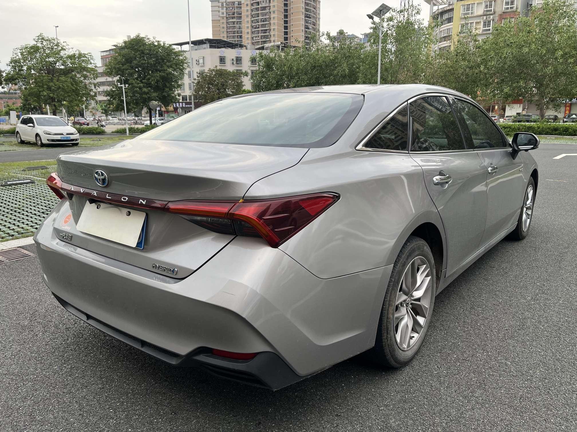 Toyota Avalon 2019 thumb 4