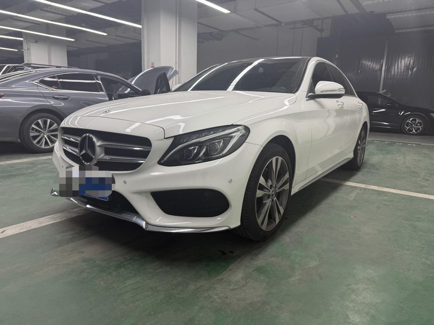 Mercedes-Benz C-Класс 2017 thumb 9