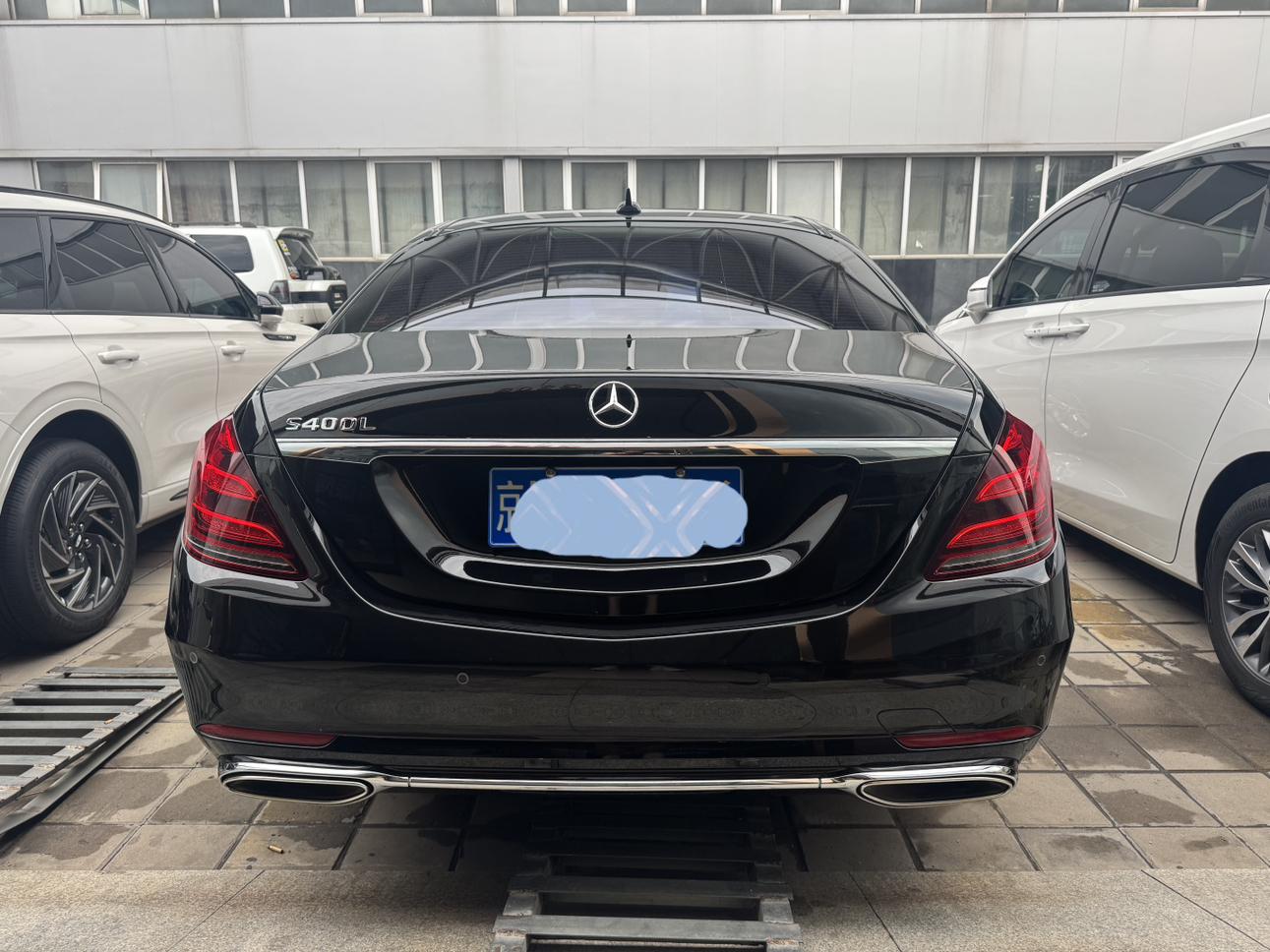 Mercedes-Benz S-Класс 2018 thumb 2