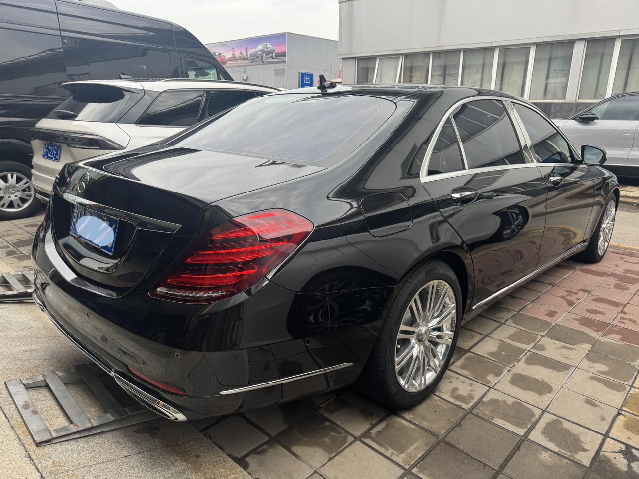 Mercedes-Benz S-Класс 2018 thumb 3