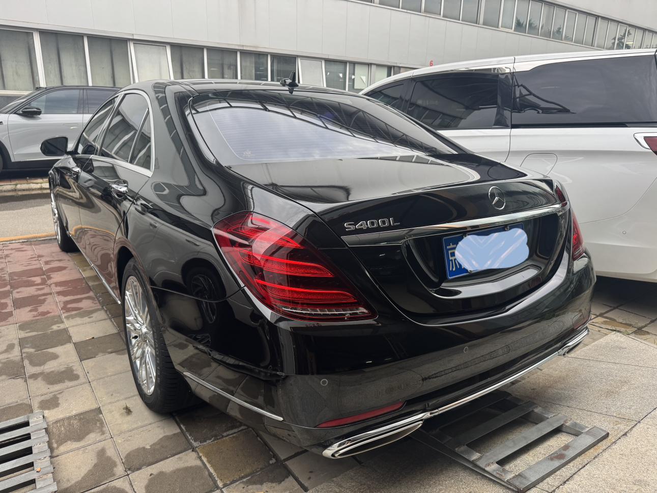 Mercedes-Benz S-Класс 2018 thumb 4