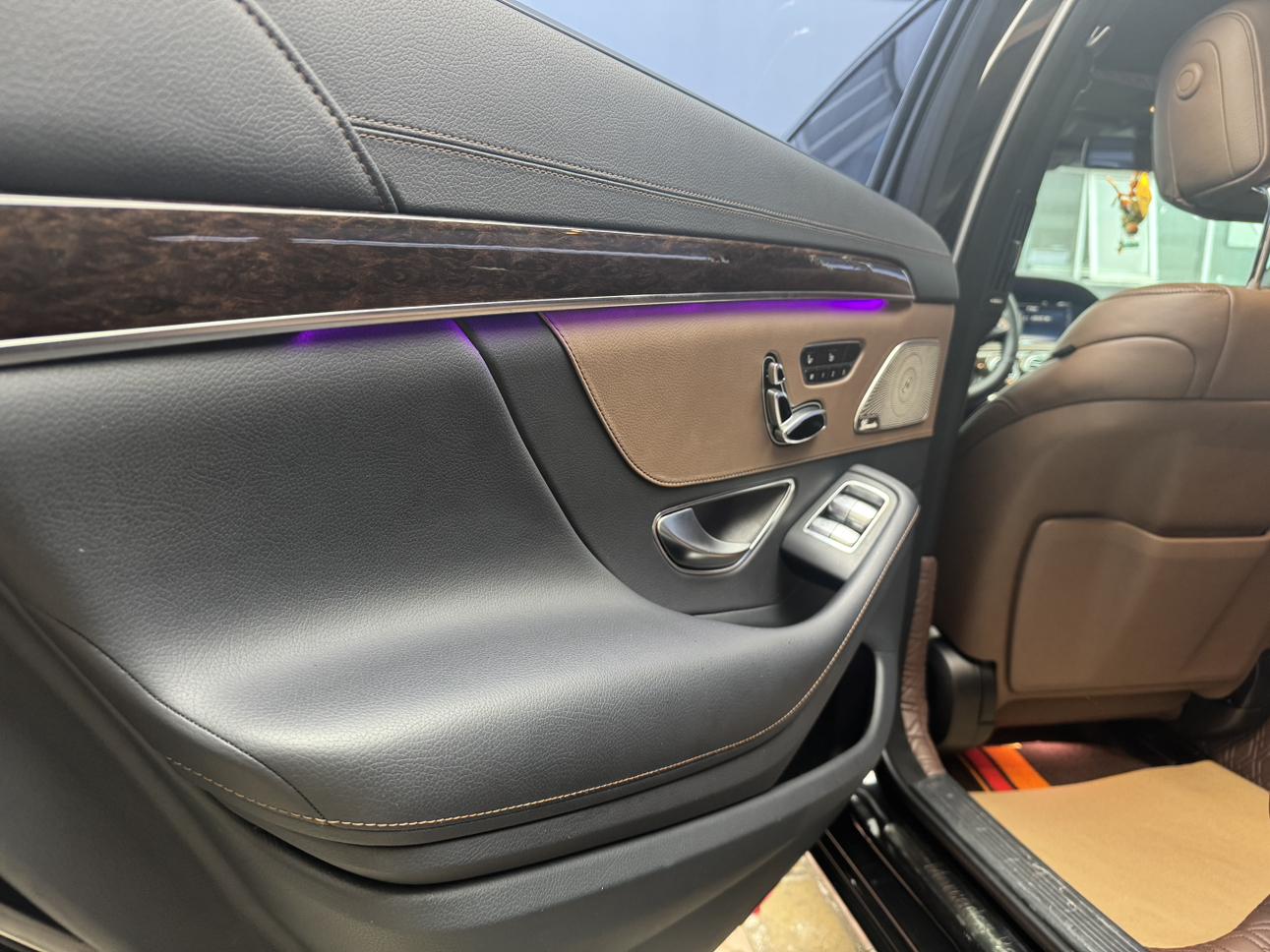 Mercedes-Benz S-Класс 2018 thumb 7
