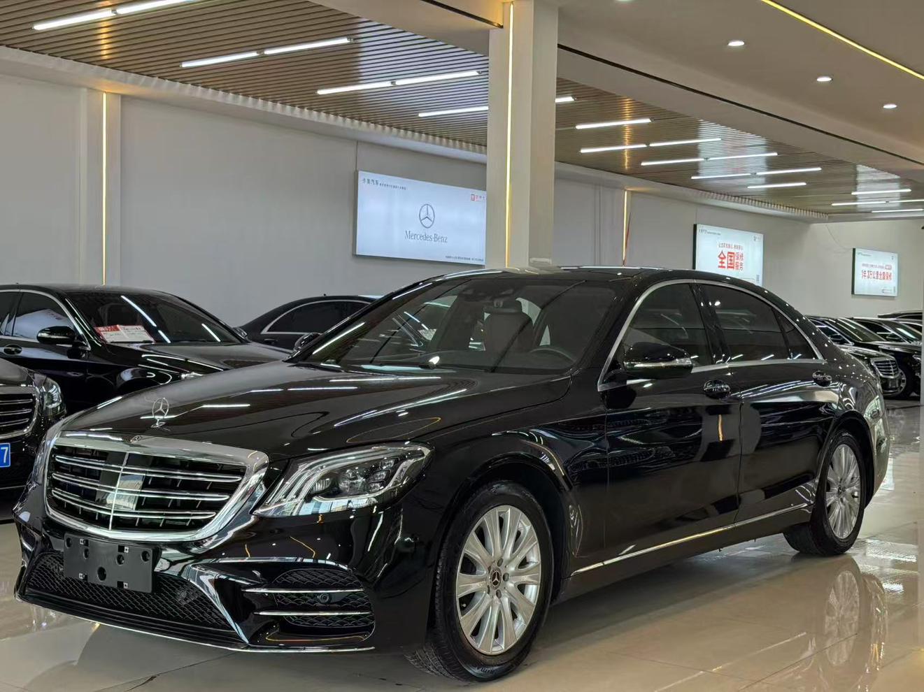 Mercedes-Benz S-Класс 2017 thumb 4