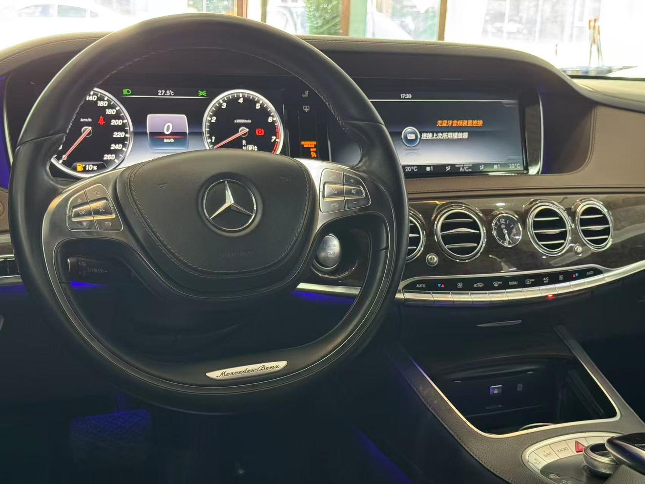 Mercedes-Benz S-Класс 2017 thumb 6