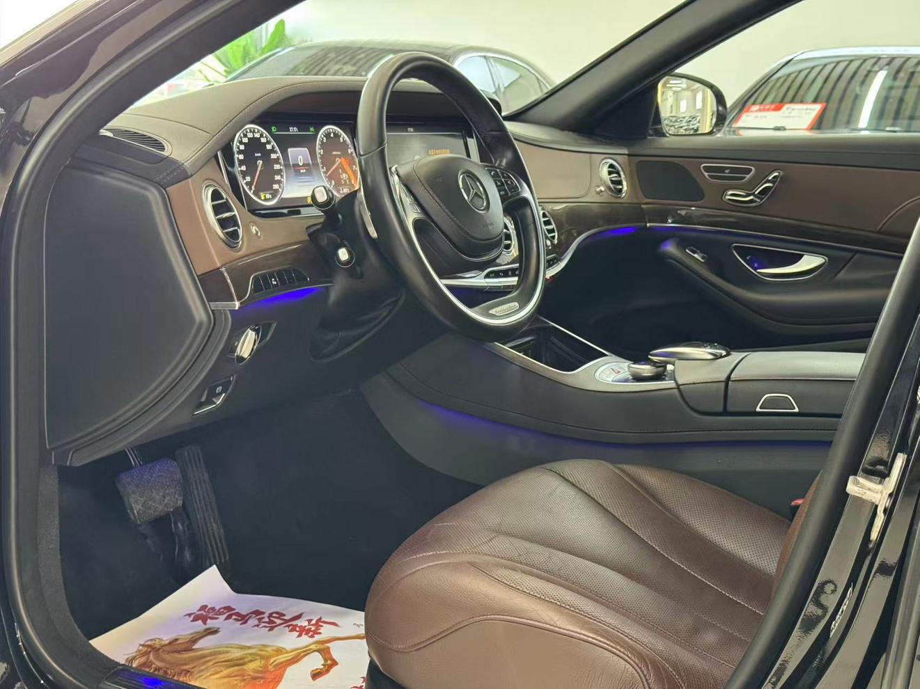Mercedes-Benz S-Класс 2017 thumb 7