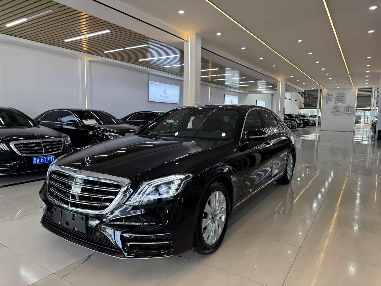 Mercedes-Benz S-Класс 2017 thumb 9