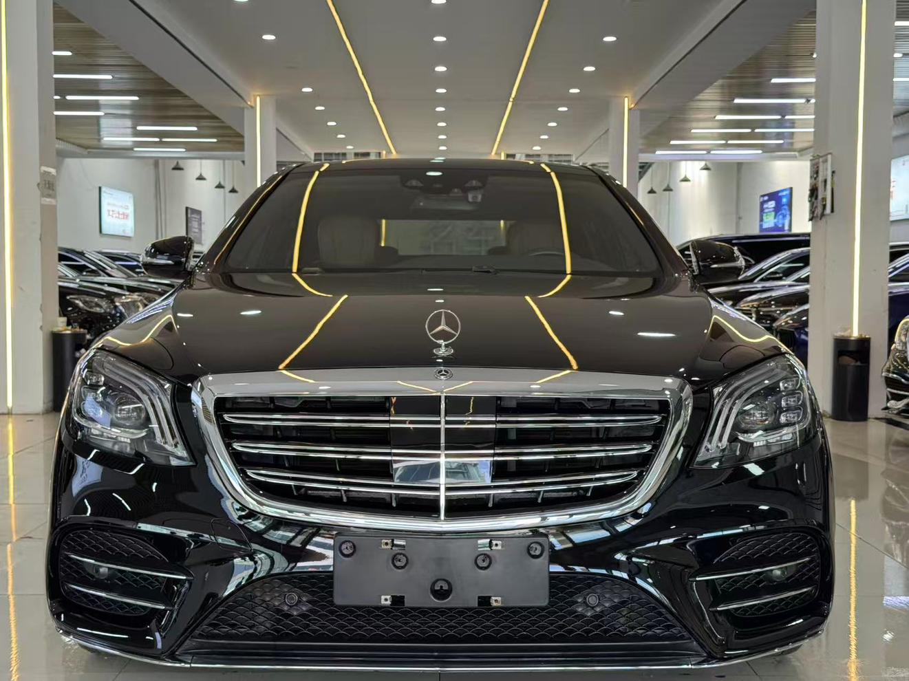Mercedes-Benz S-Класс 2017 thumb 10