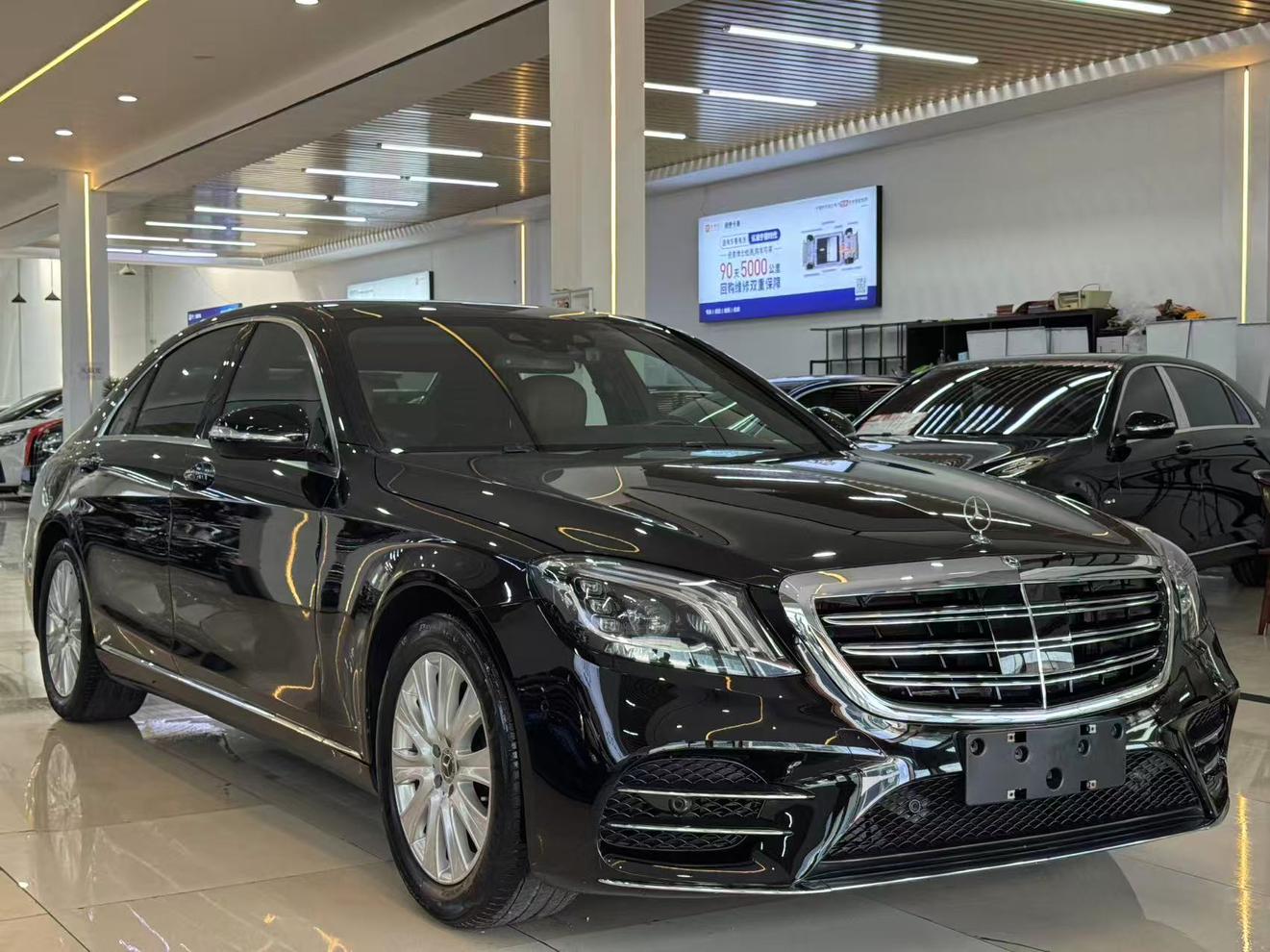 Mercedes-Benz S-Класс 2017 thumb 11