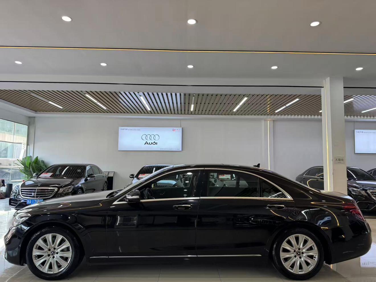 Mercedes-Benz S-Класс 2017 thumb 12