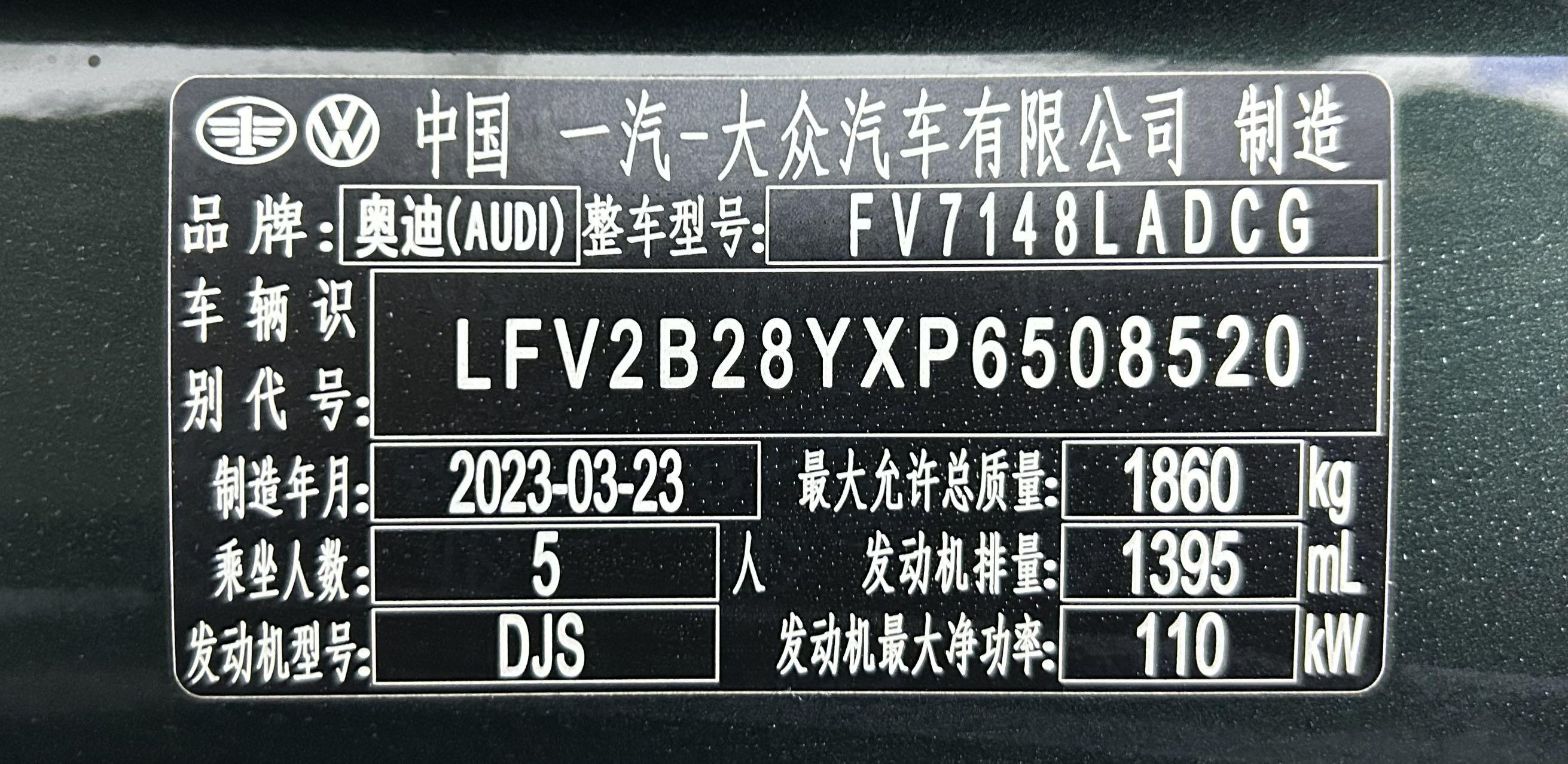 Audi A3 2023 thumb 9