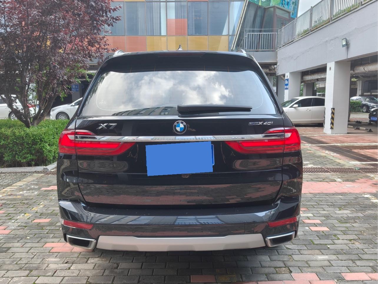 BMW X7 2022 thumb 3
