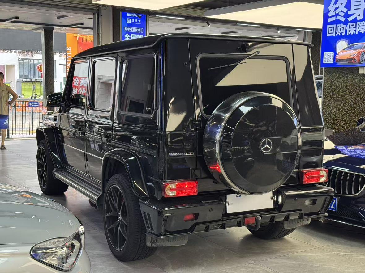 Mercedes-Benz G-Класс 2017 thumb 2