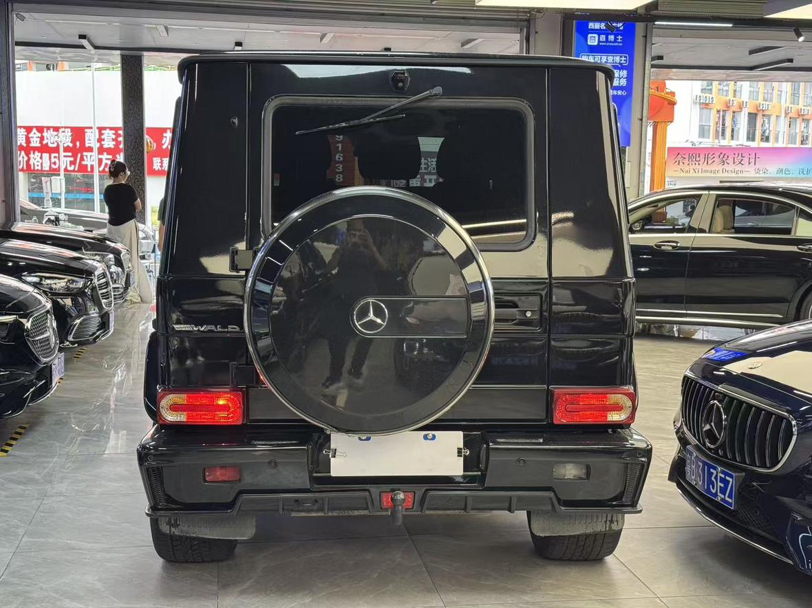 Mercedes-Benz G-Класс 2017 thumb 3