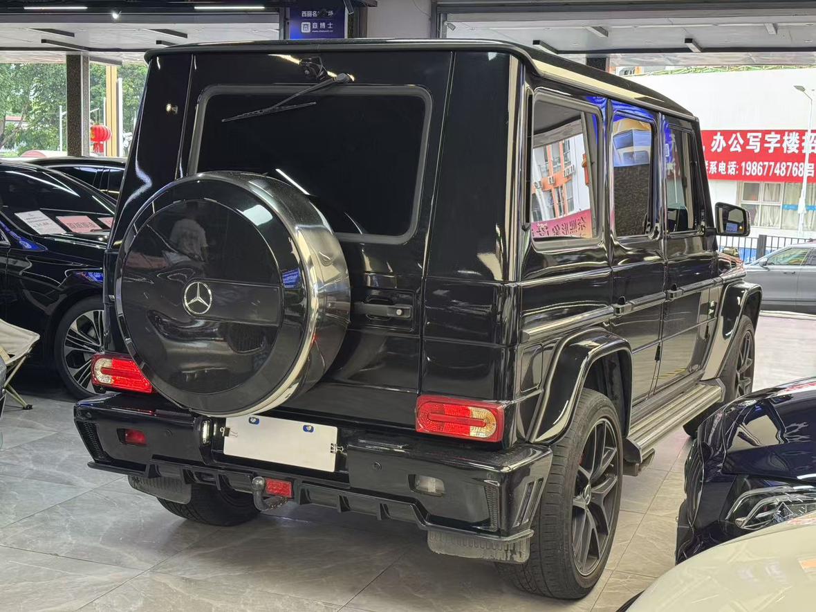 Mercedes-Benz G-Класс 2017 thumb 4