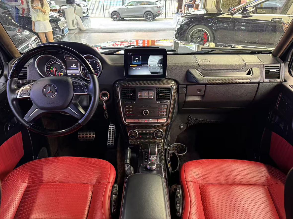 Mercedes-Benz G-Класс 2017 thumb 5