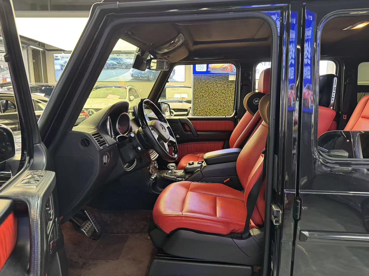 Mercedes-Benz G-Класс 2017 thumb 6