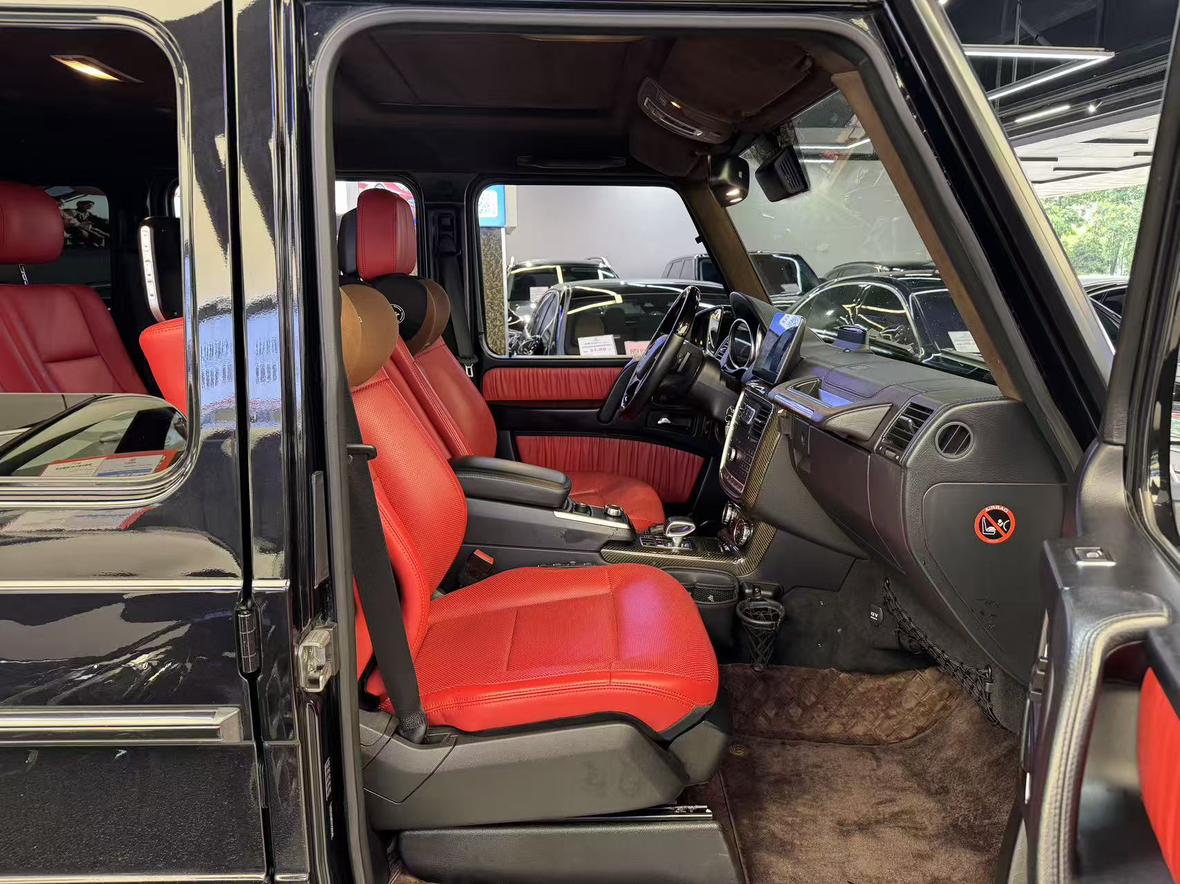 Mercedes-Benz G-Класс 2017 thumb 9