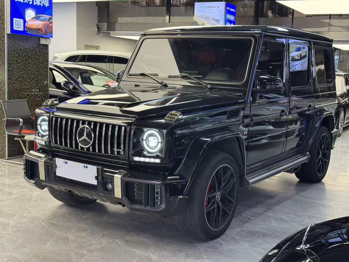 Mercedes-Benz G-Класс 2017 thumb 10