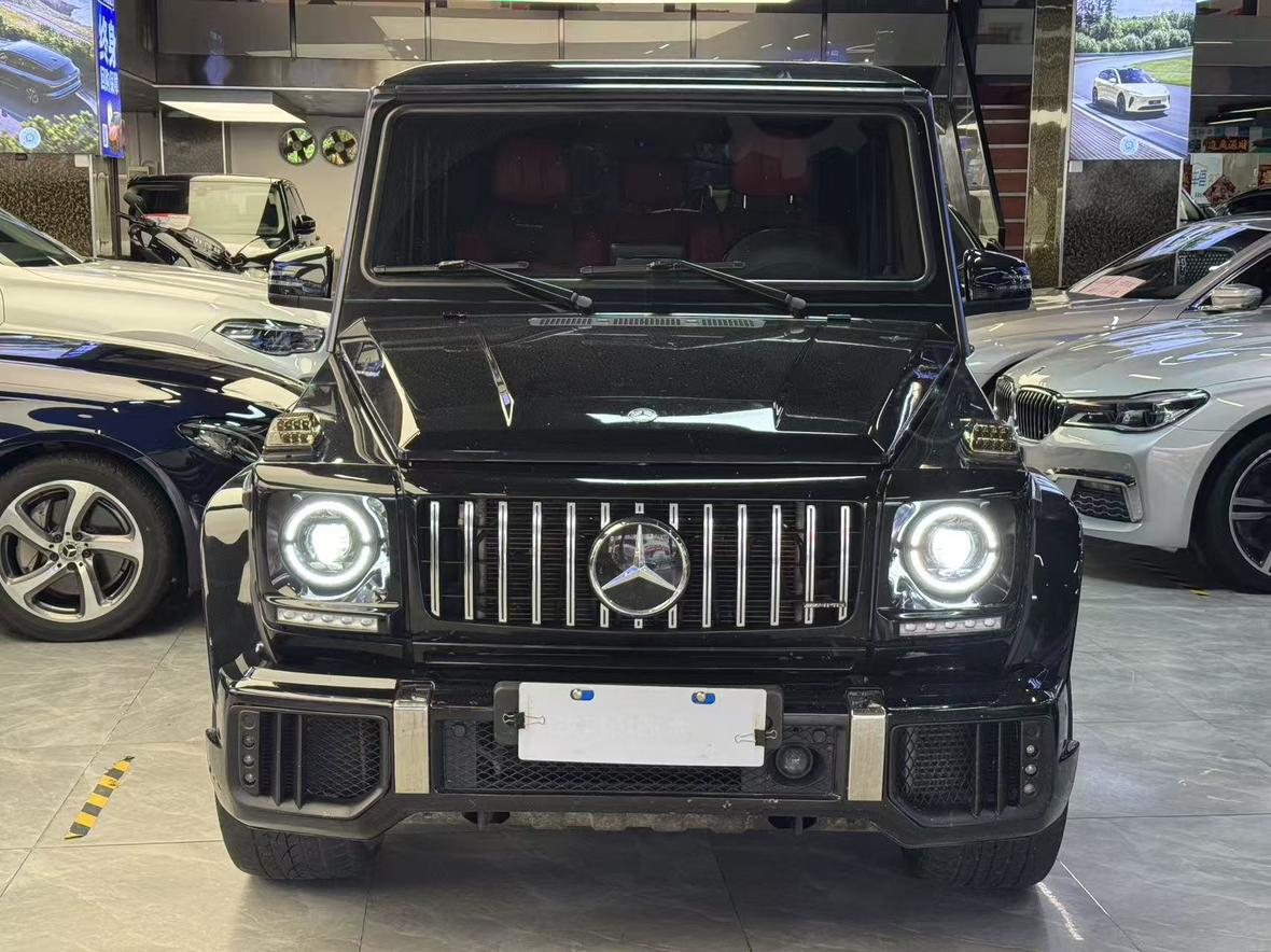 Mercedes-Benz G-Класс 2017 thumb 11