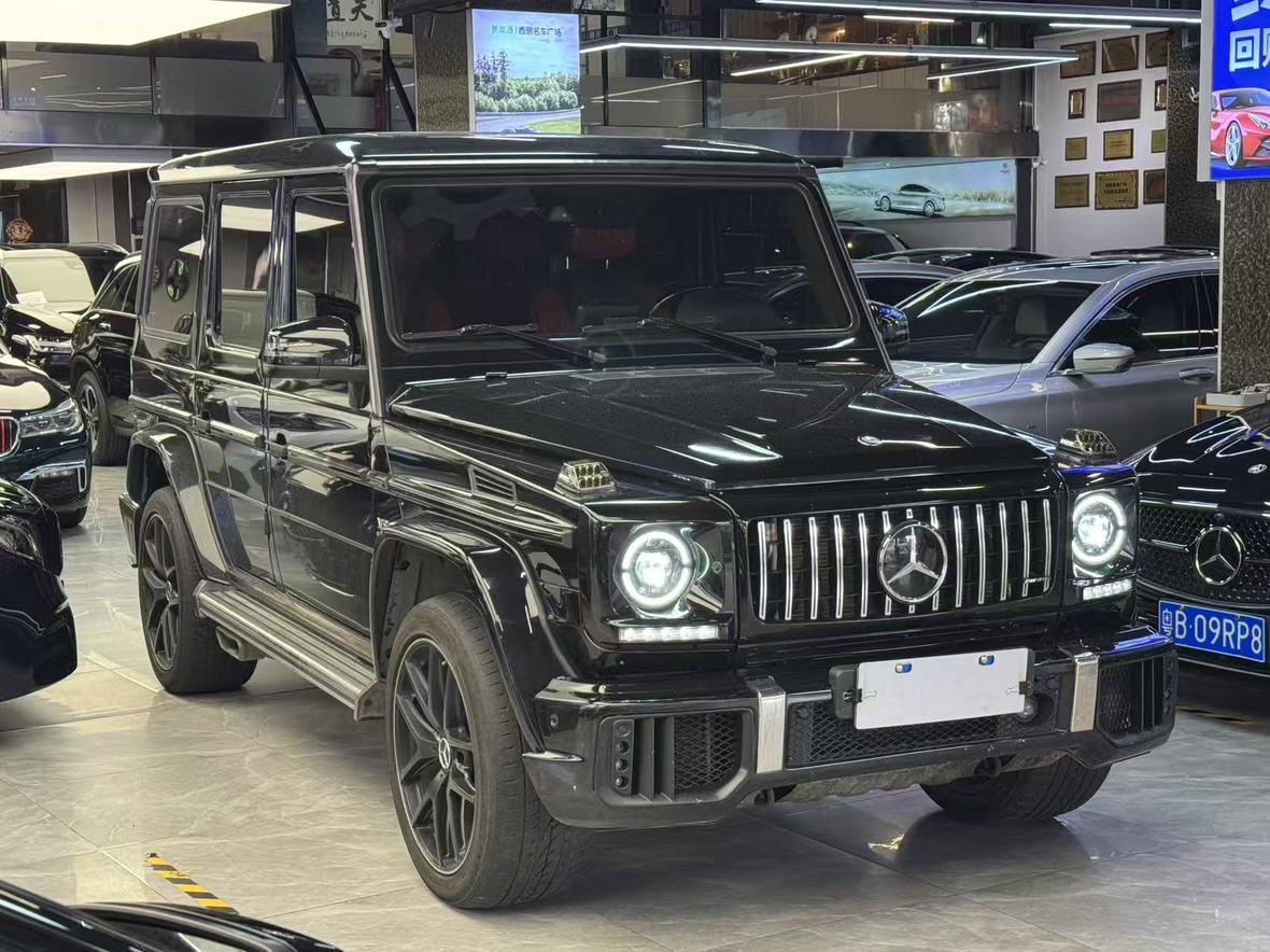 Mercedes-Benz G-Класс 2017 thumb 12