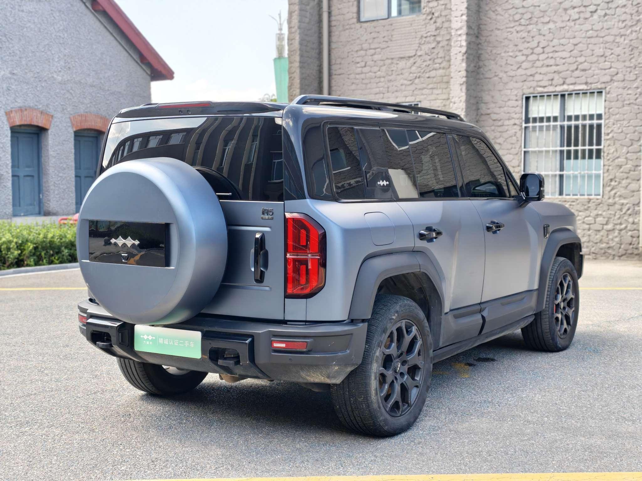 BYD Fangchengbao Bao 5 2023 thumb 4