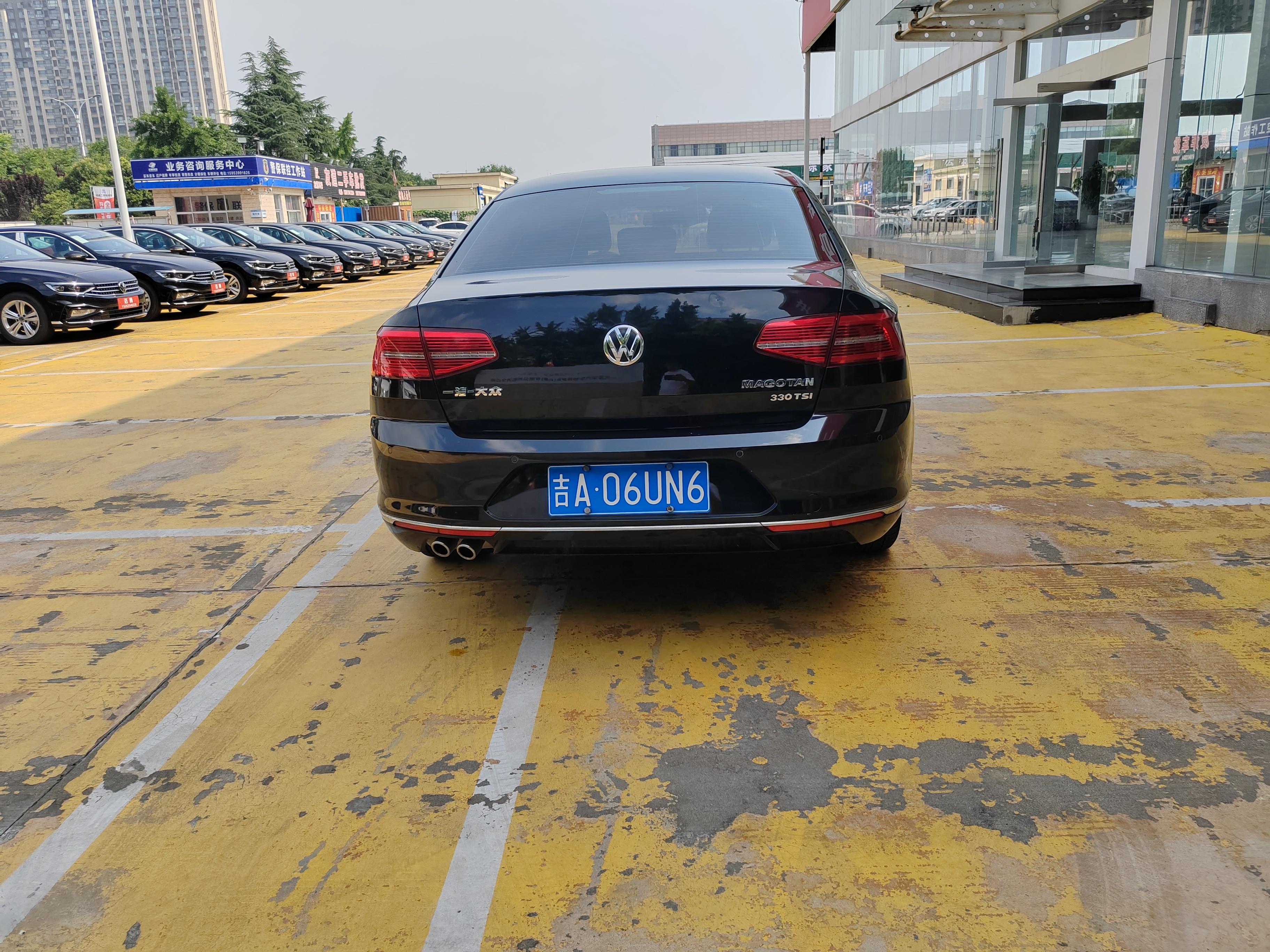 Volkswagen Magotan 2018 thumb 4