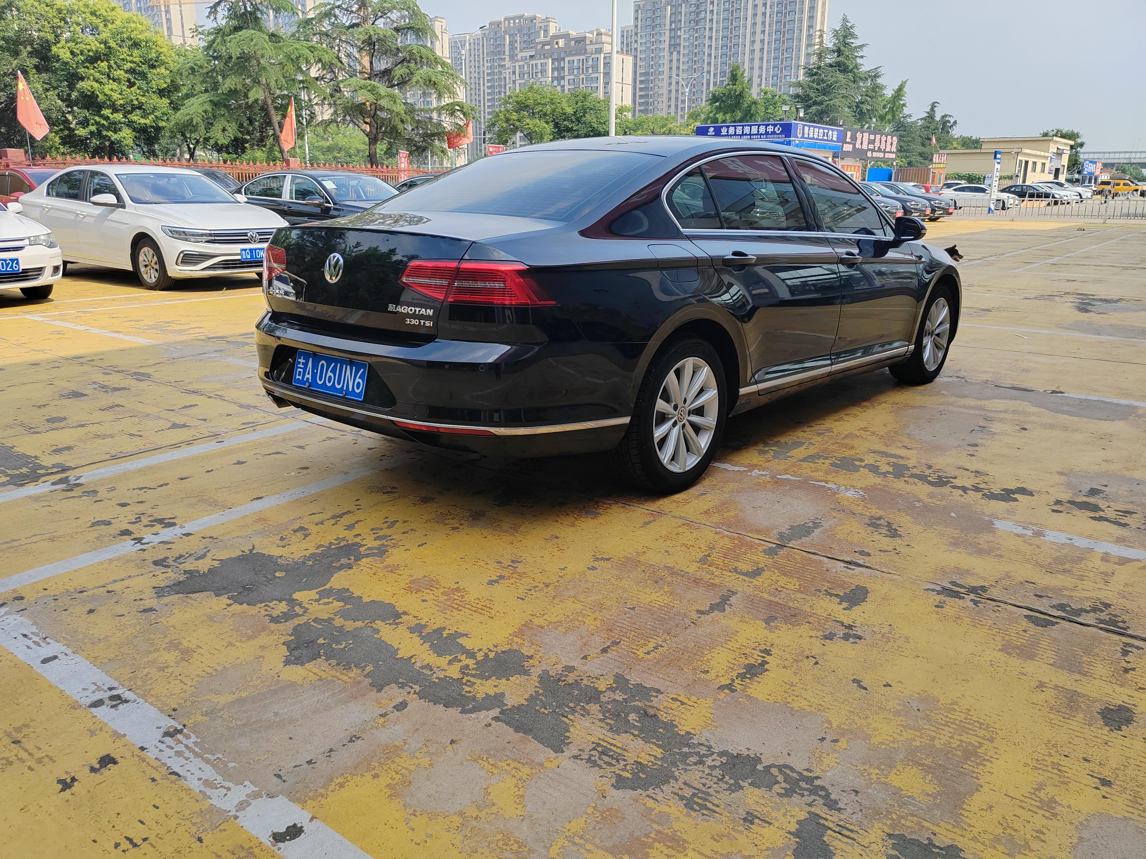 Volkswagen Magotan 2018 thumb 5