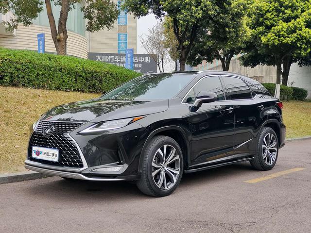 Lexus RX 2020 thumb 10