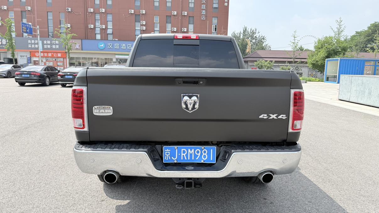 Dodge Rampage 2016 thumb 4