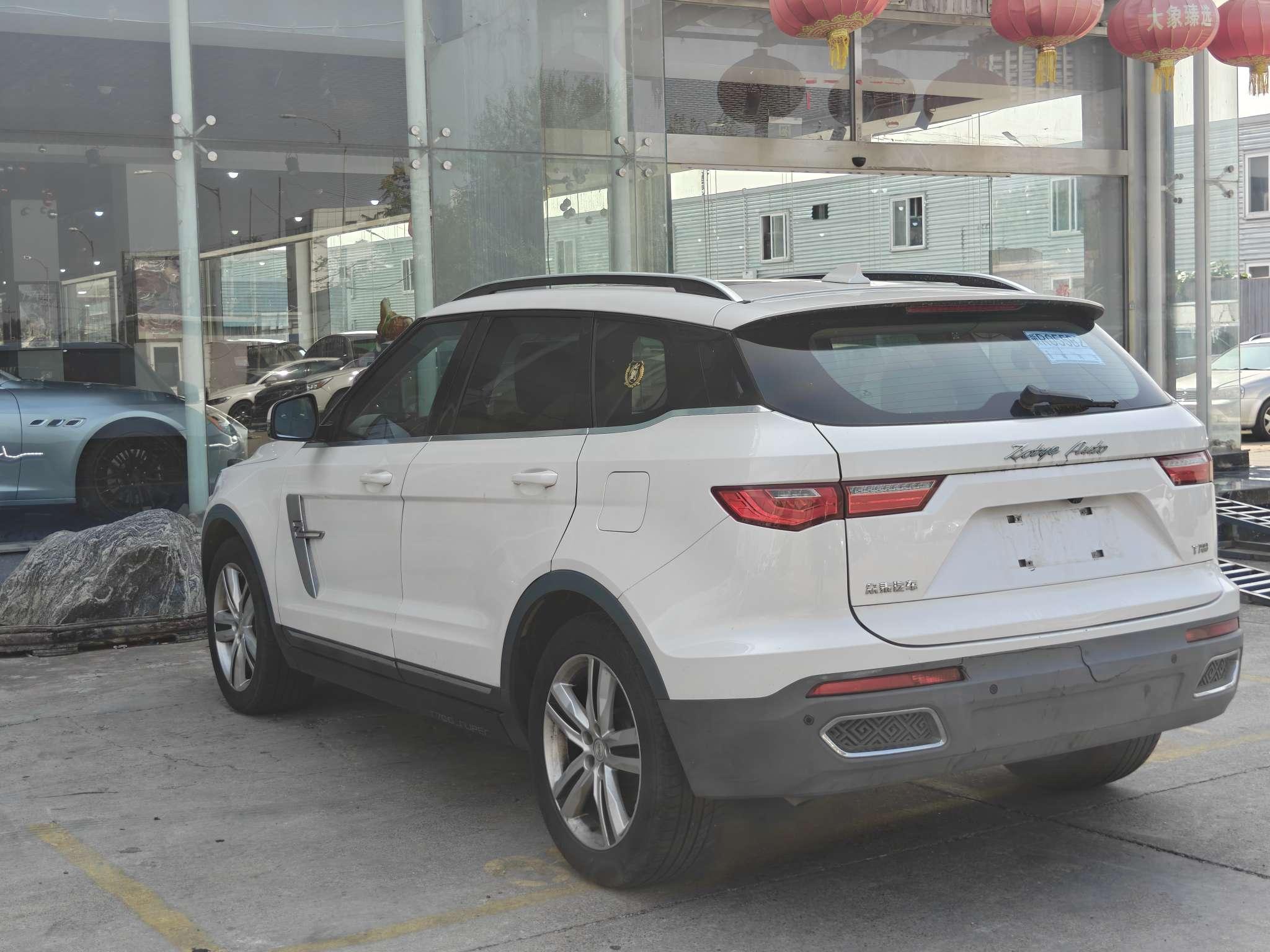 Zotye T700 2017 thumb 2
