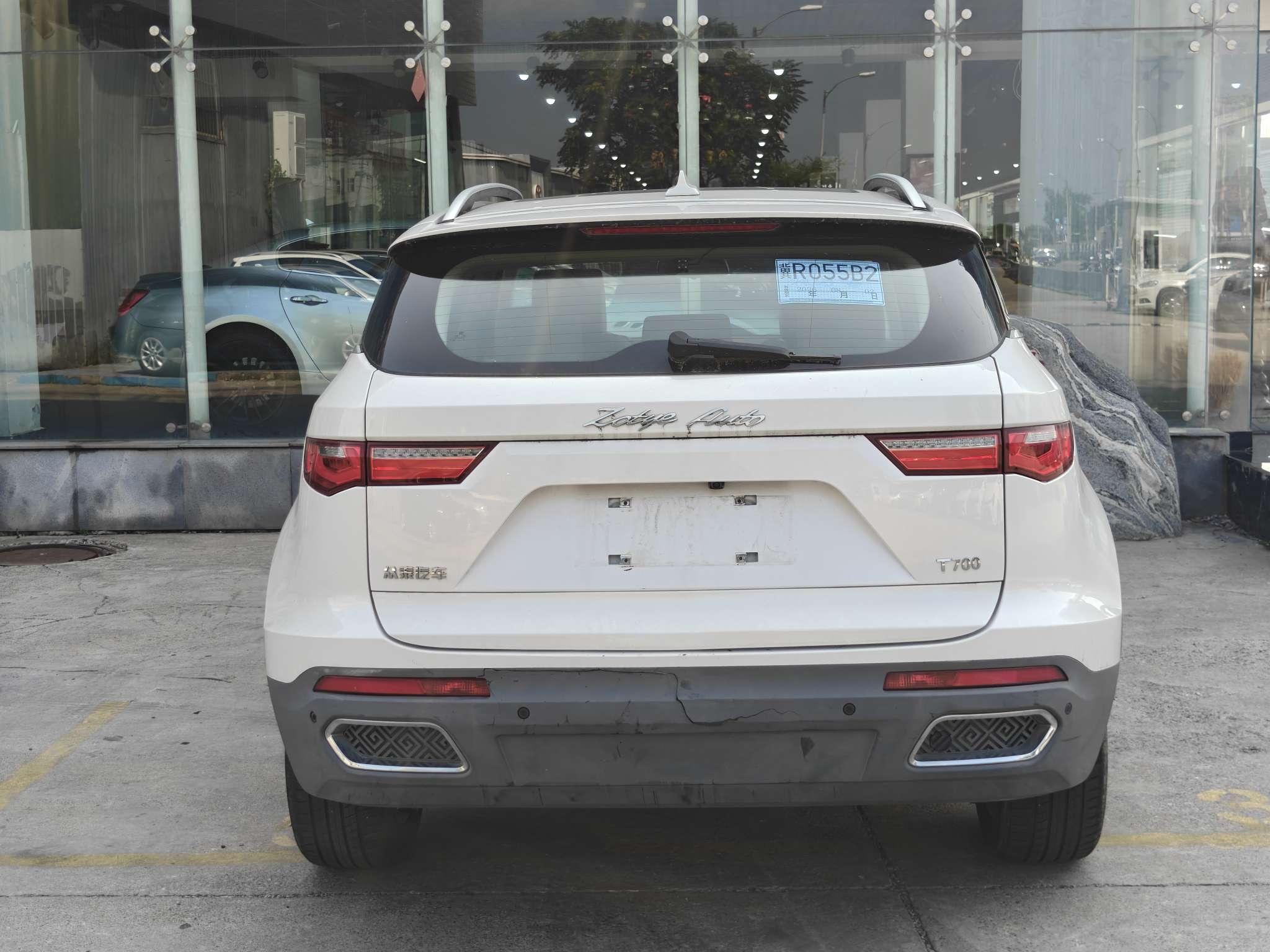 Zotye T700 2017 thumb 3