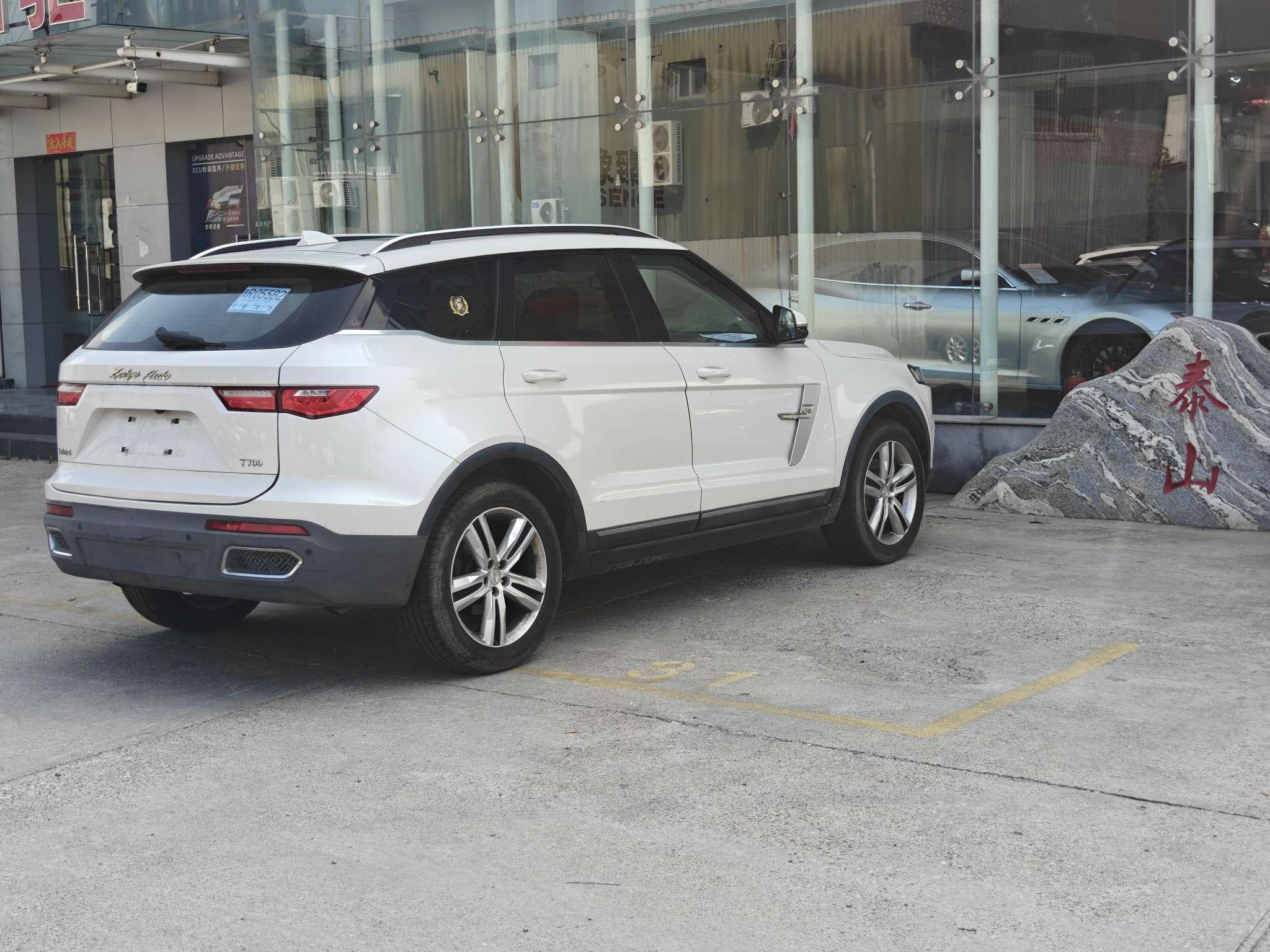 Zotye T700 2017 thumb 4