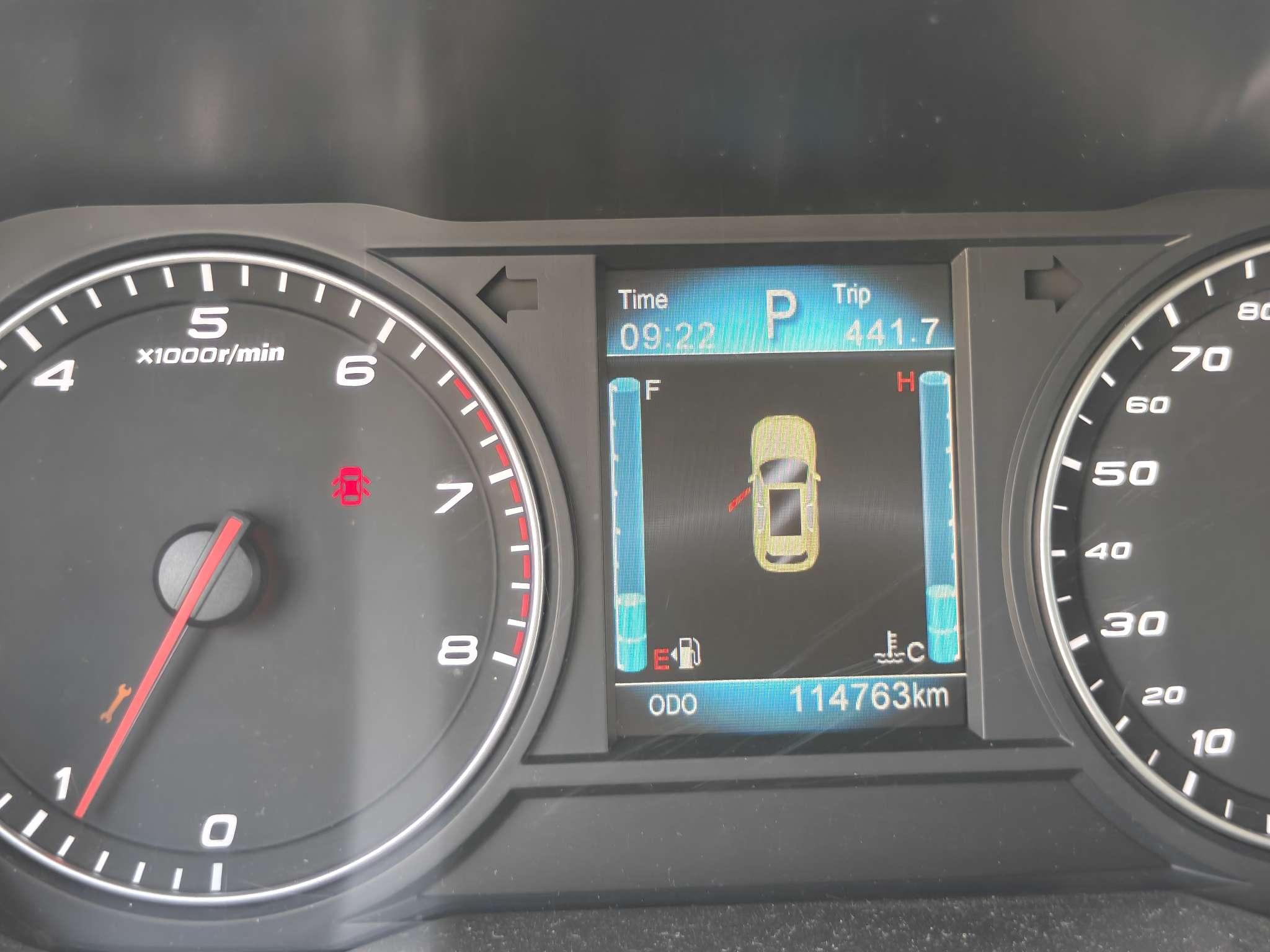 Zotye T700 2017 thumb 7