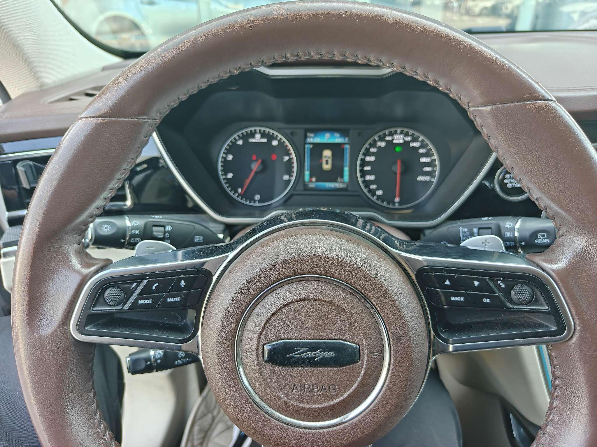 Zotye T700 2017 thumb 8
