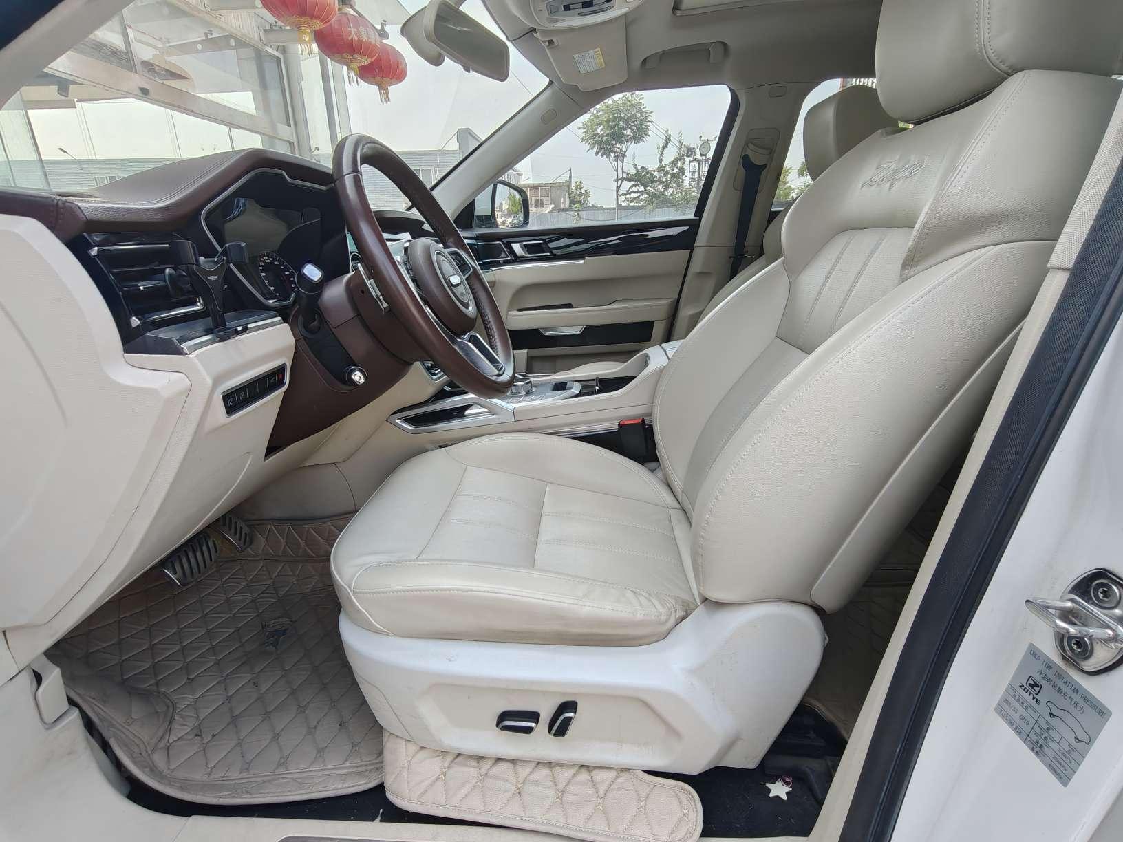 Zotye T700 2017 thumb 9