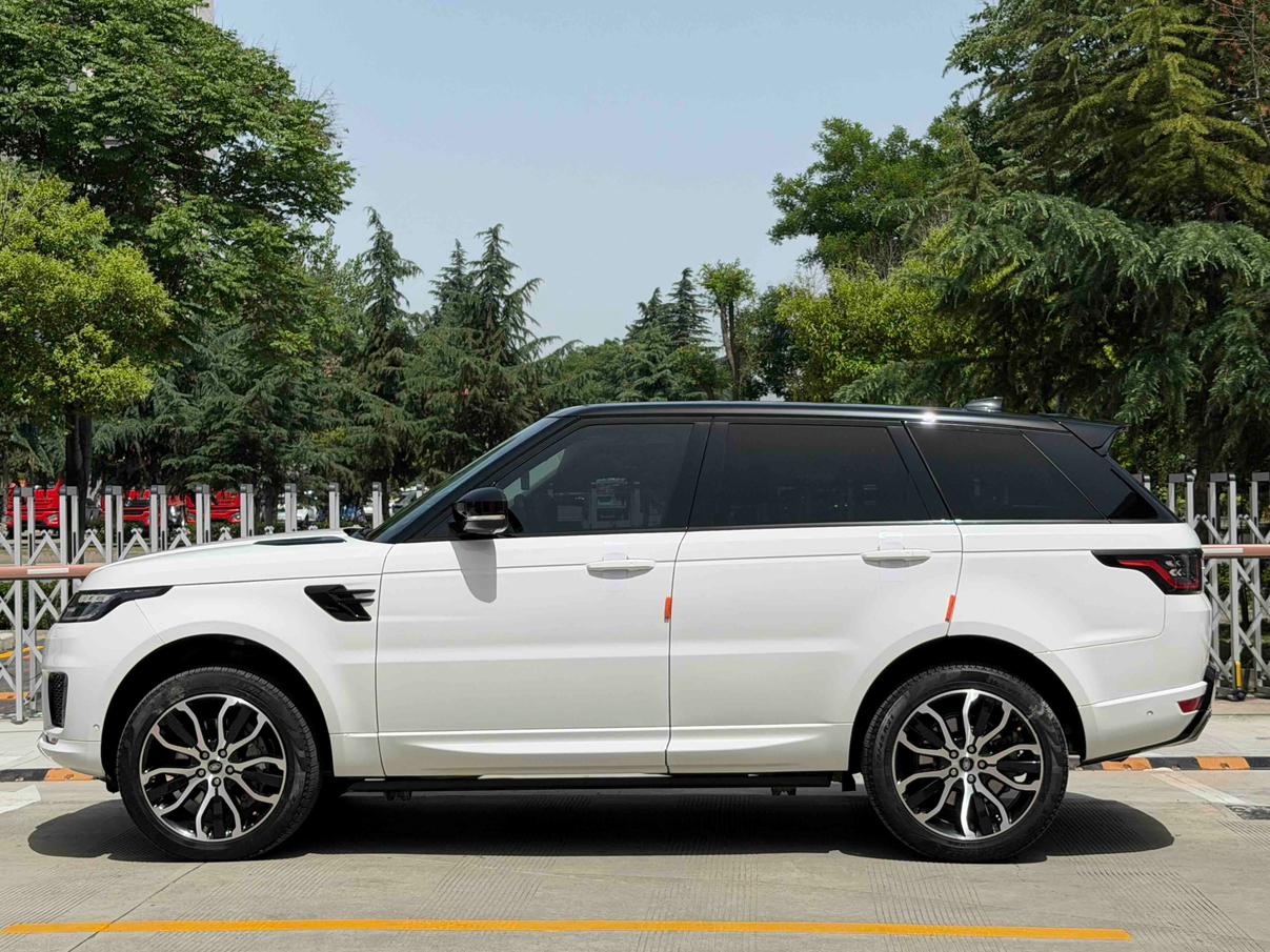 Land Rover Range Rover Sport 2021 thumb 2