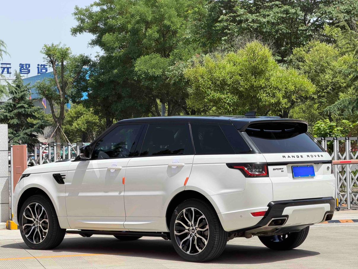 Land Rover Range Rover Sport 2021 thumb 3